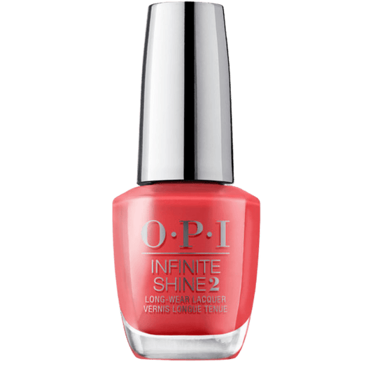 OPI INFINITE SHINE #ISL65 IN FAMILIAR TERRA-TORY