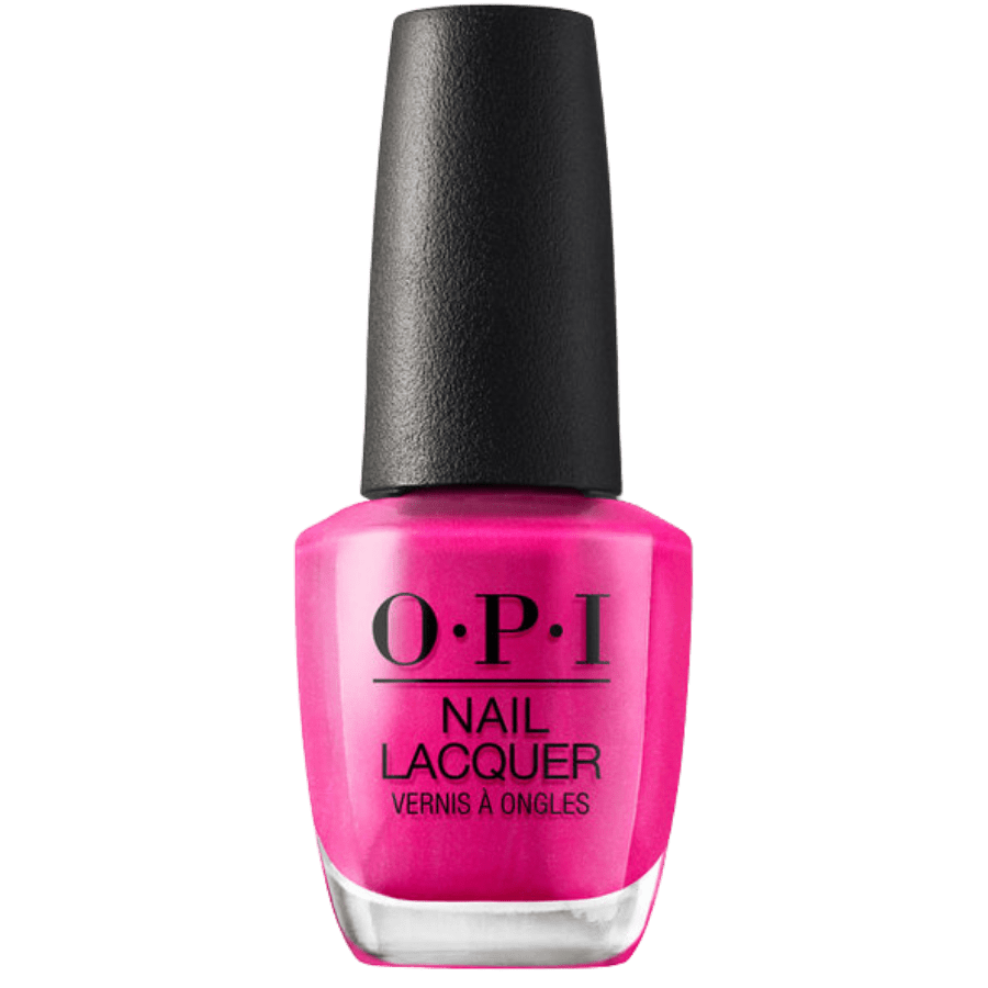OPI LACQUER #NLA20 LA PAZ-ITIVELY HOT