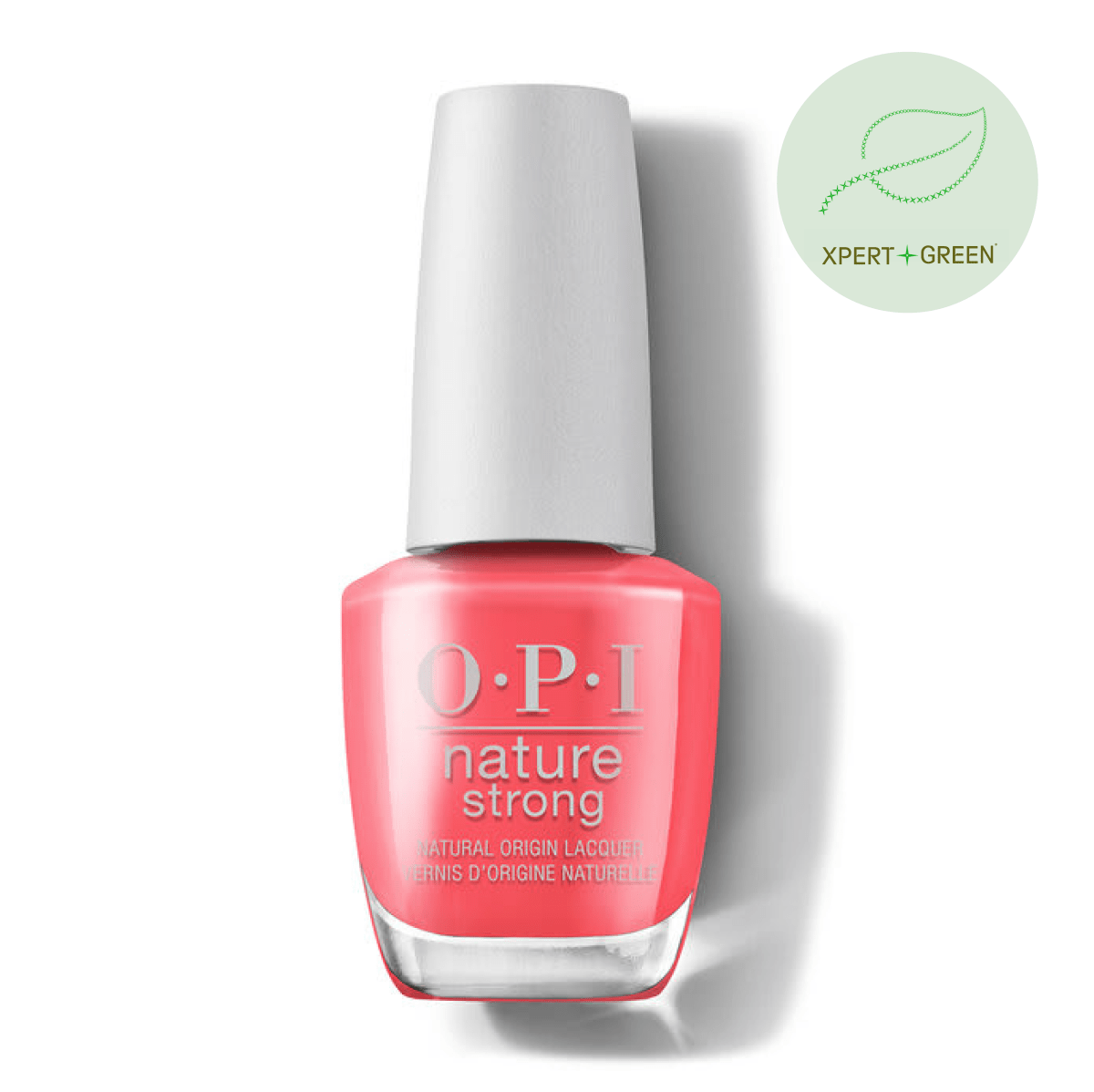 OPI NATURE STRONG #NAT011 ONCE AND FLORAL