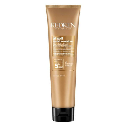 Tratamiento sin aclarado All Soft Moisture Restore para cabello seco 150ml