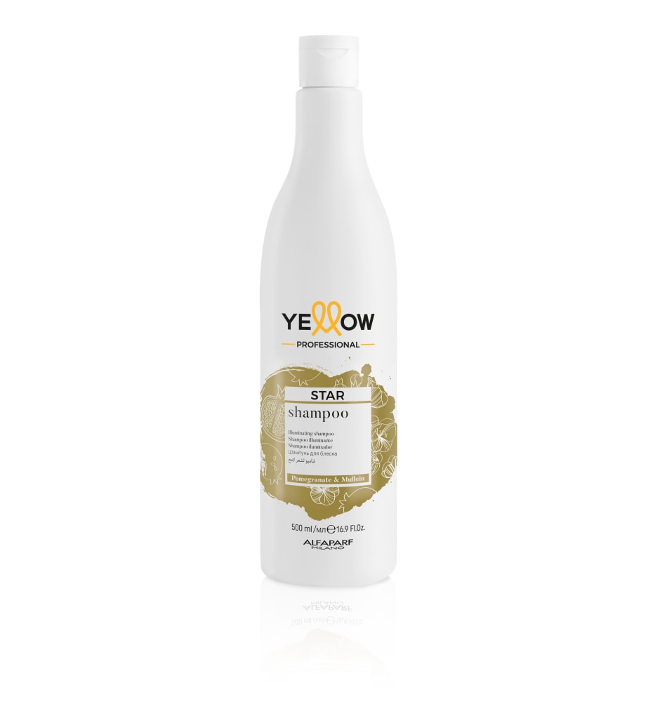 Star Shampoo 500ml Yellow