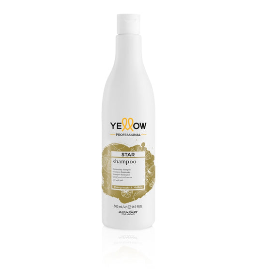 Star Shampoo 500ml Yellow