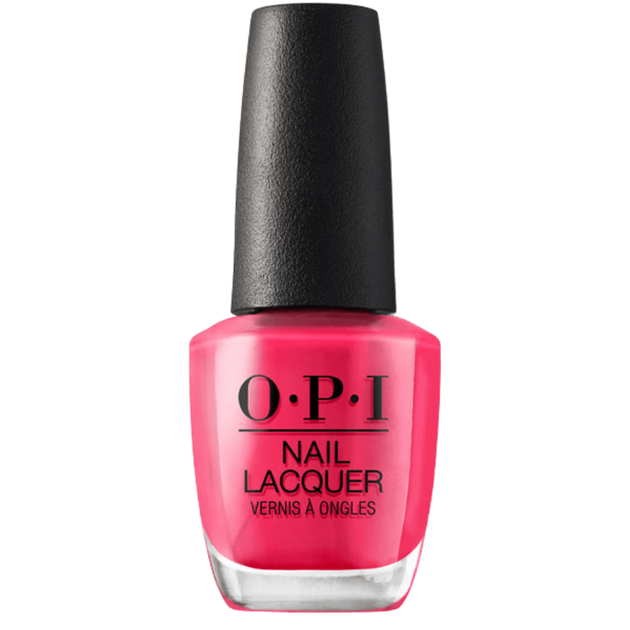 OPI LACQUER #NLB35 CHARGED UP CHERRY