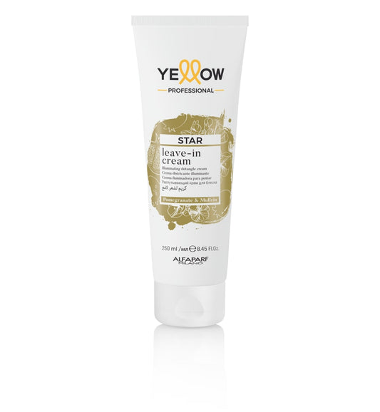 Star Leave-In Cream 250ml Yellow