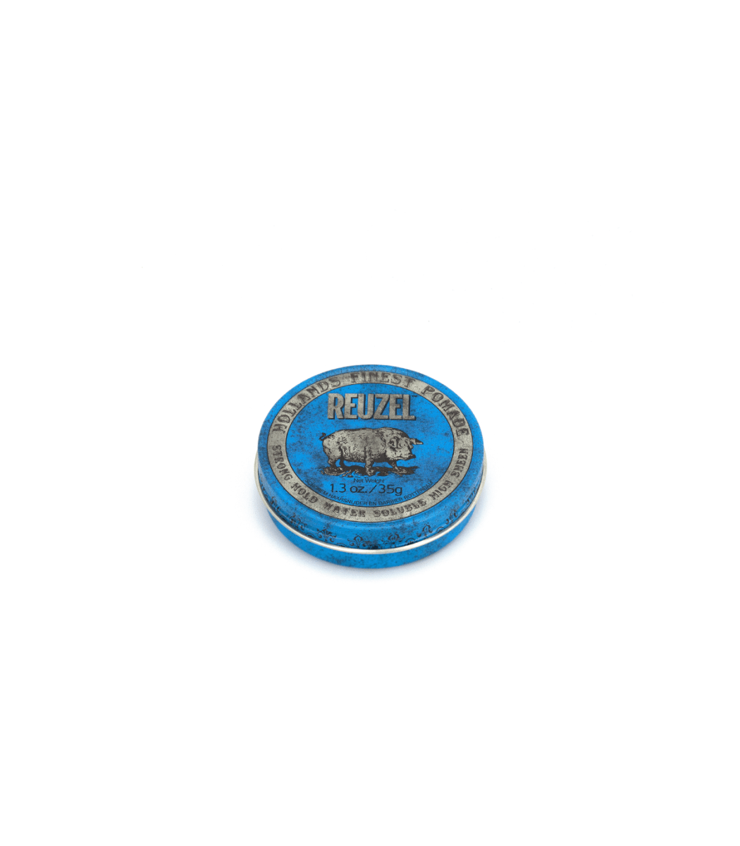 Blue Strong Hold Water Soluble 35G Reuzel