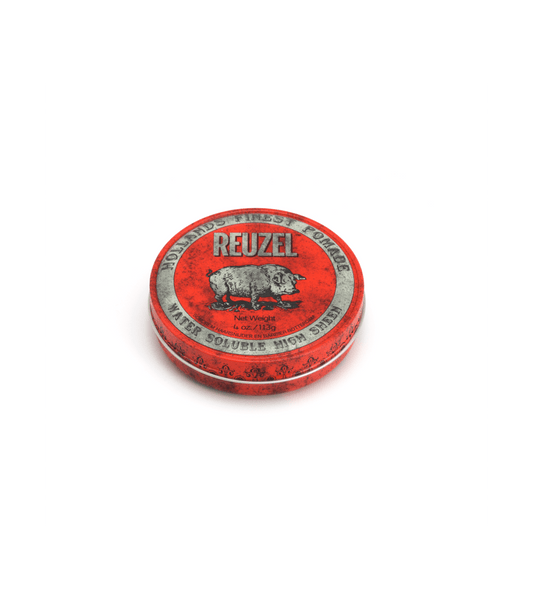 Red Pomade Water Soluble 113G Reuzel