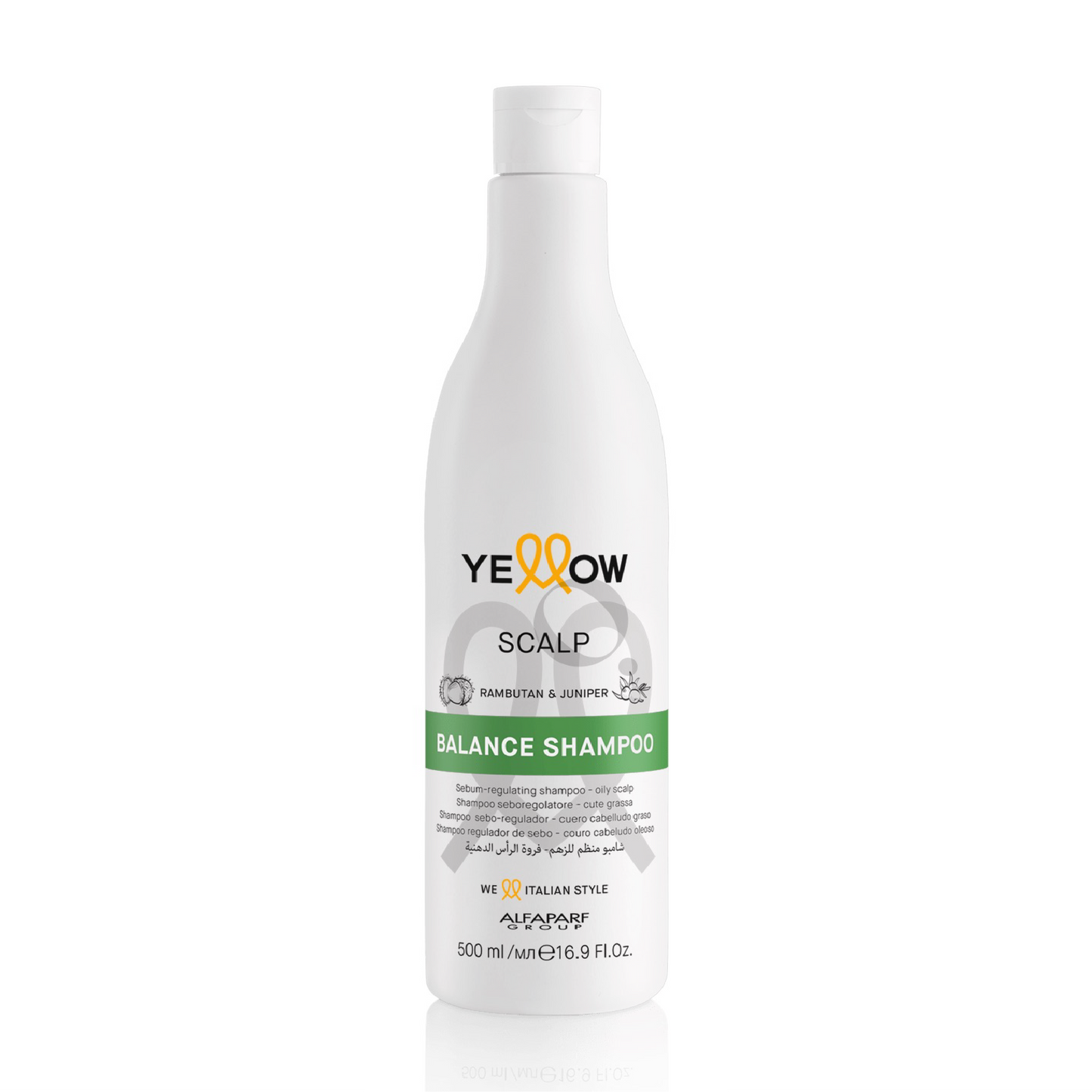 Balance Shampoo 500ml Yellow