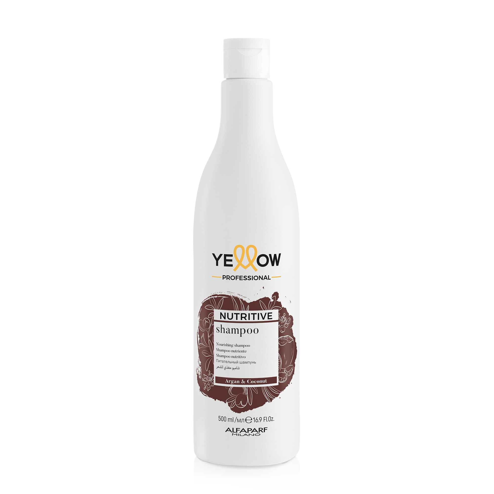 NUTRITIVE SHAMPOO 500ML YELLOW