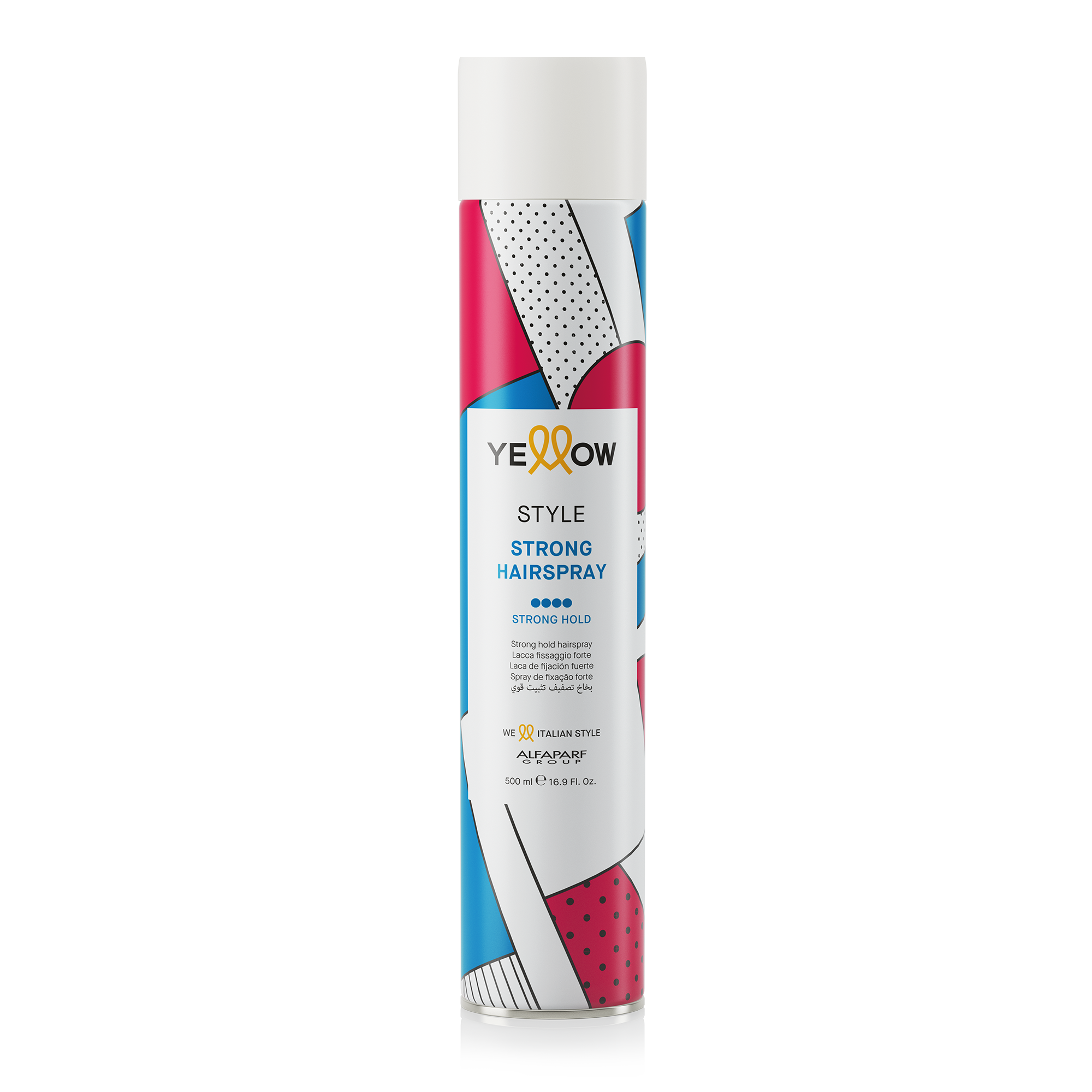 STYLE Strong Hairspray 500ml YELLOW