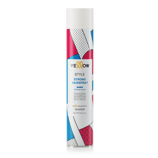 STYLE Strong Hairspray 500ml YELLOW