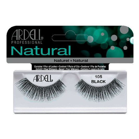Pestañas 105 Black Ardell Natural 1 Pair