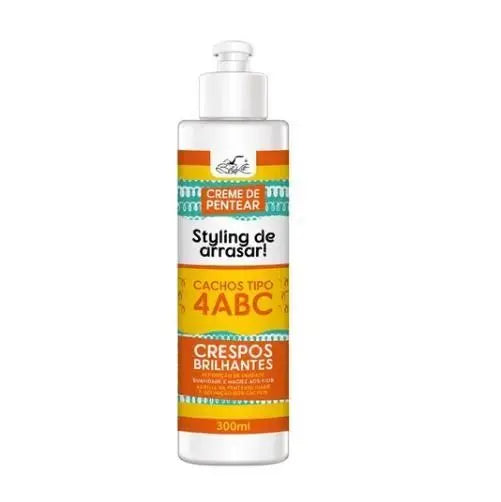 CREMA DE PEINAR 4ABC PARA CABELLO RIZADO 300ML BELKIT