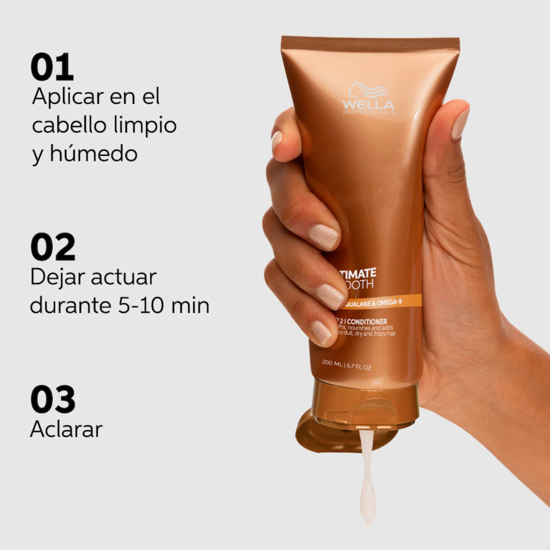 CONDITIONER ULTIMATE SMOOTH 200ML