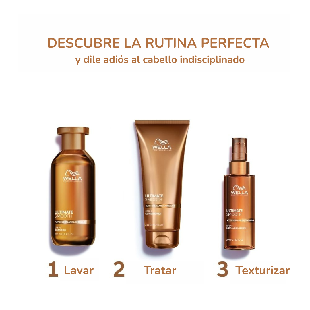 CONDITIONER ULTIMATE SMOOTH 200ML