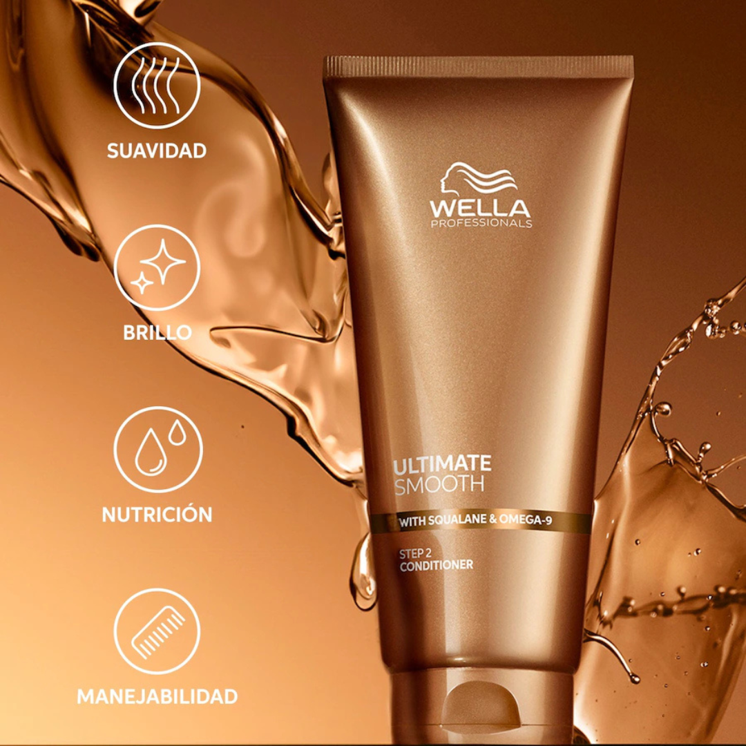 CONDITIONER ULTIMATE SMOOTH 200ML