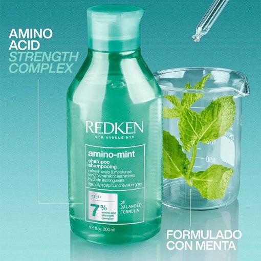 Shampoo Amino Mint 300ml
