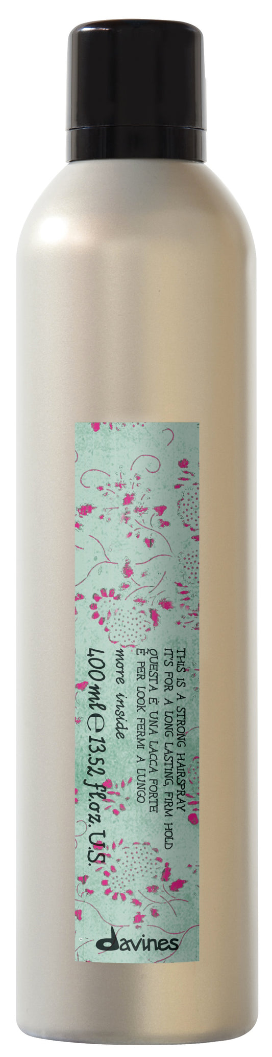 More Inside/ Strong Hairspray, Firm Hold 400ml