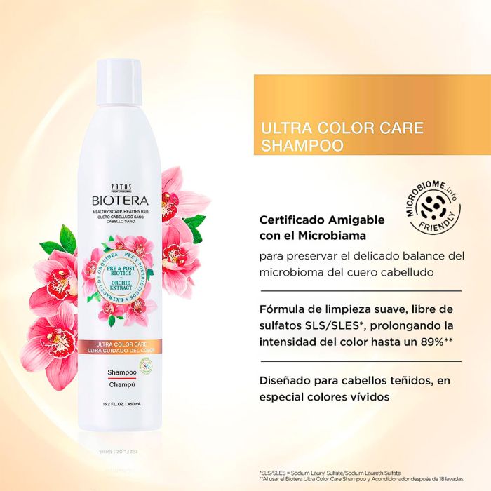 SHAMPOO ULTRA COLOR CARE 450ML BIOTERA