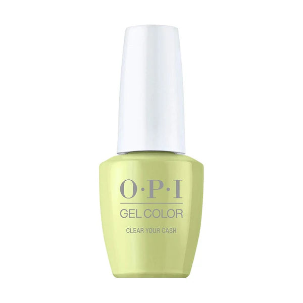 OPI GEL CLEAR YOUR CASH GCS005
