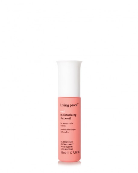 Moisturizing Shine Oil Curl 1.7oz Living Proof.