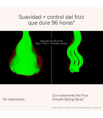 SMOOTH STYLING SPRAY no frizz® 8.0oz Living Proof.