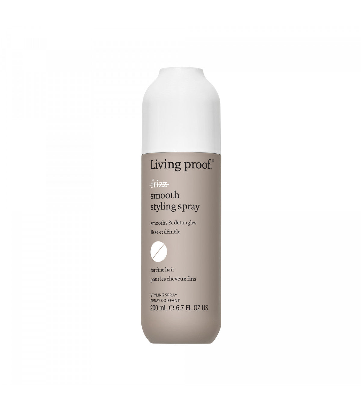 SMOOTH STYLING SPRAY no frizz® 8.0oz Living Proof.
