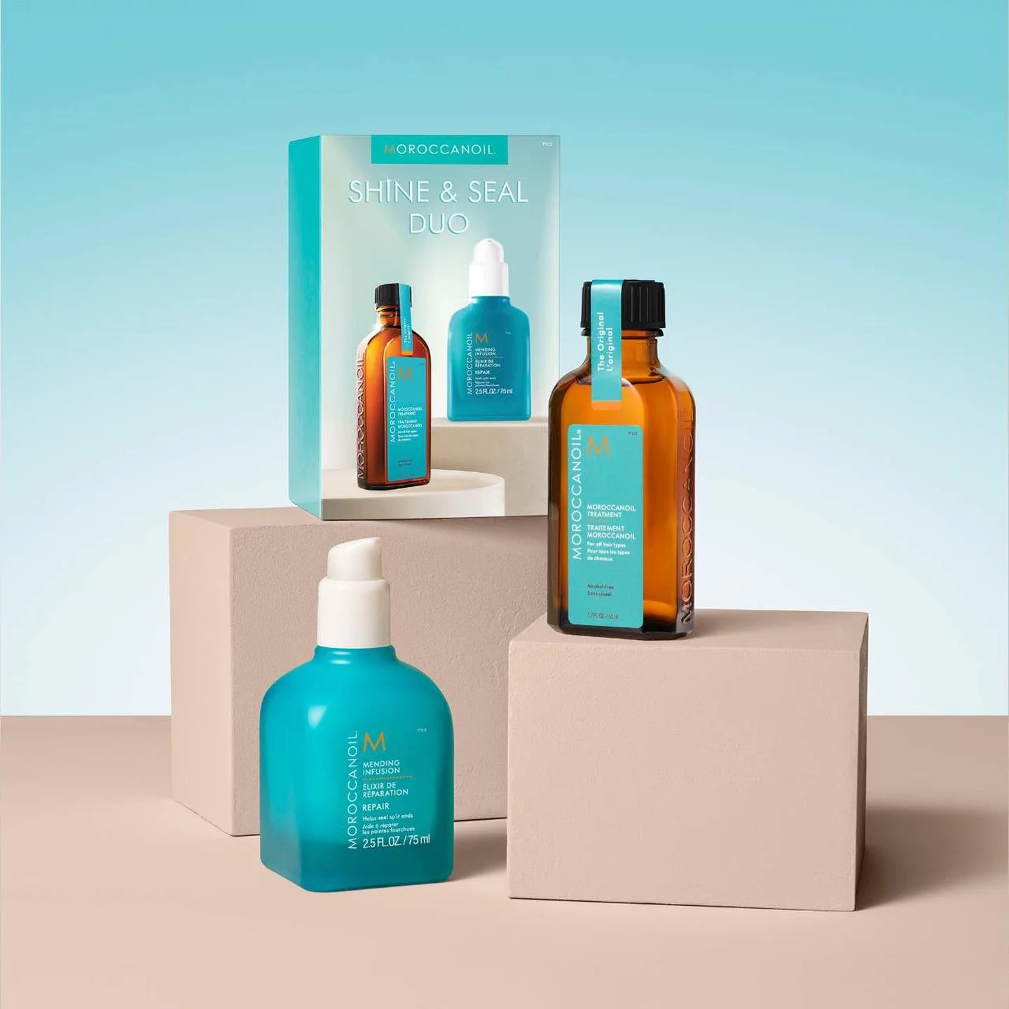 SHINE & SEAL DUO MOROCCANOIL