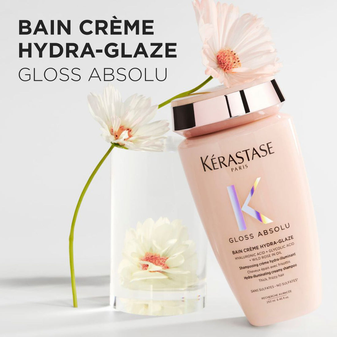 Bain Crème Hydra-Glaze 250ML GLOSS ABSOLU