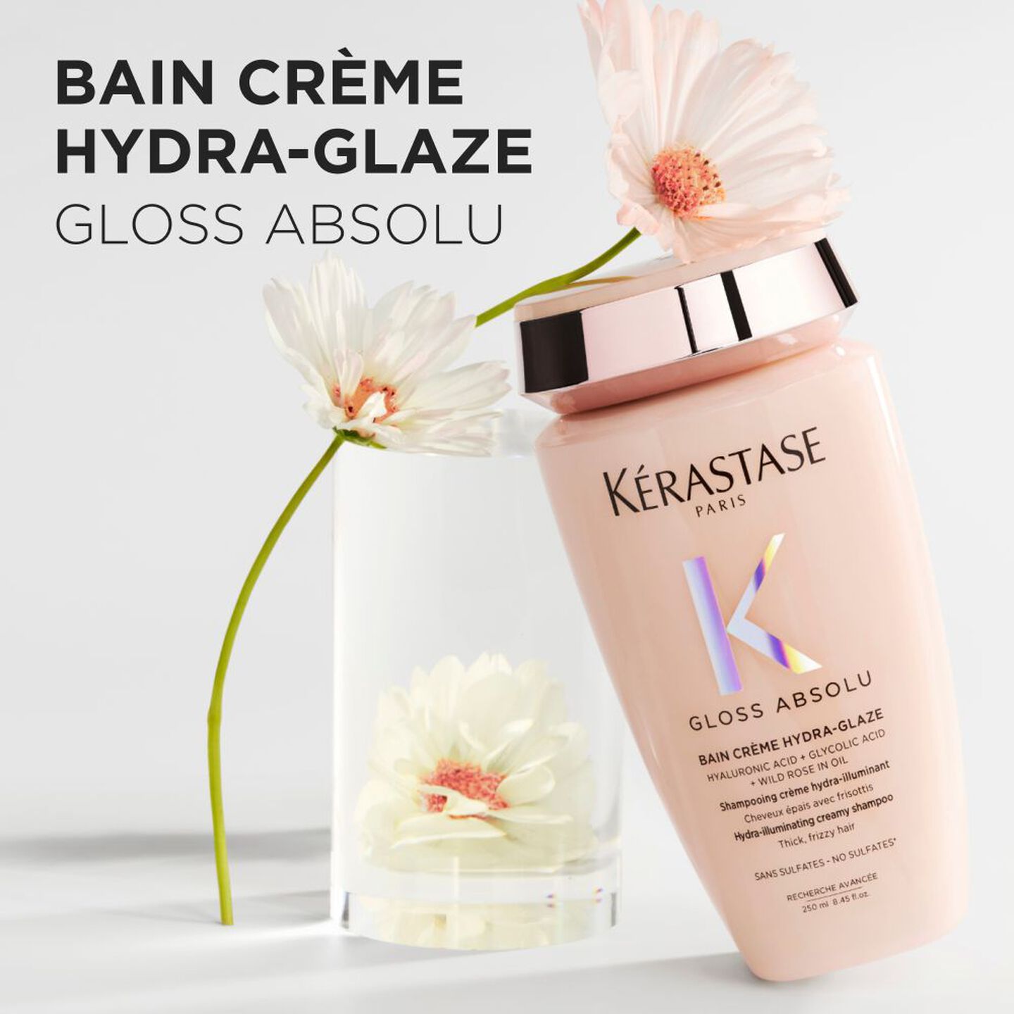 Bain Crème Hydra-Glaze 250ML GLOSS ABSOLU