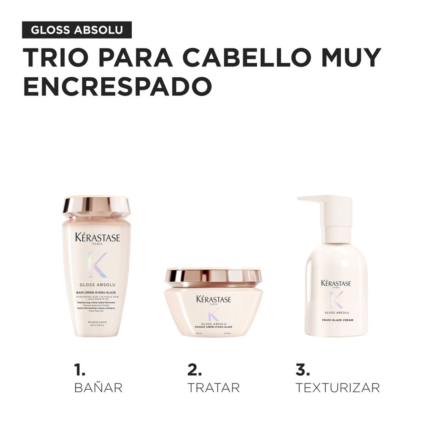 TRIO GLOSS CRÈME