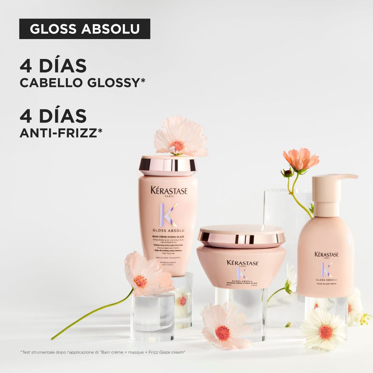 TRIO GLOSS CRÈME