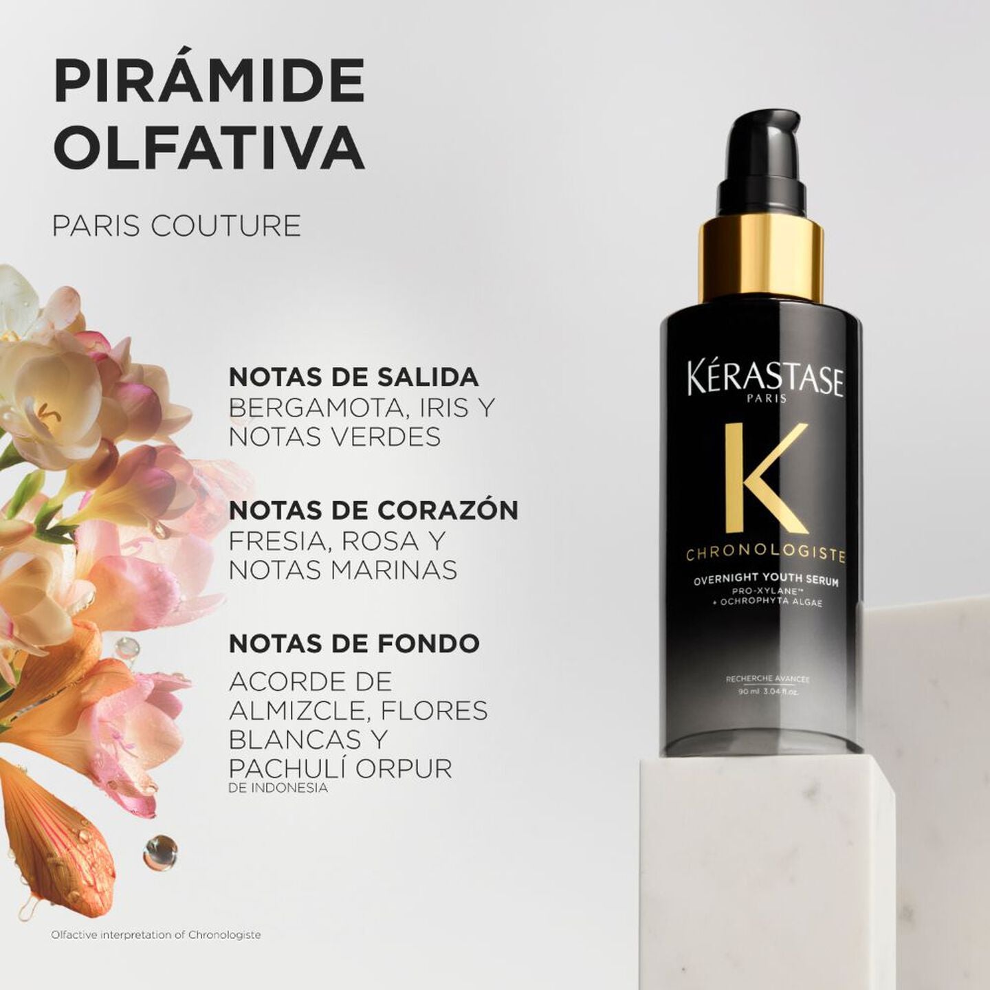 SÉRUM CAPILAR REJUVENECEDOR NOCTURNO CHRONOLOGISTE 90ml