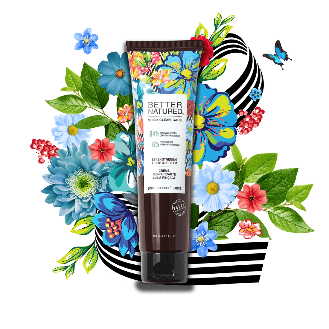STRENGTHENING LEAVE - IN CREAM 150ML BETTER NATURED