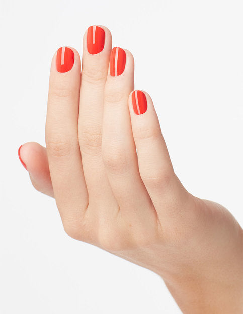 OPI INFINITE SHINE #ISLF81 LIVING ON THE BULA-VARD!