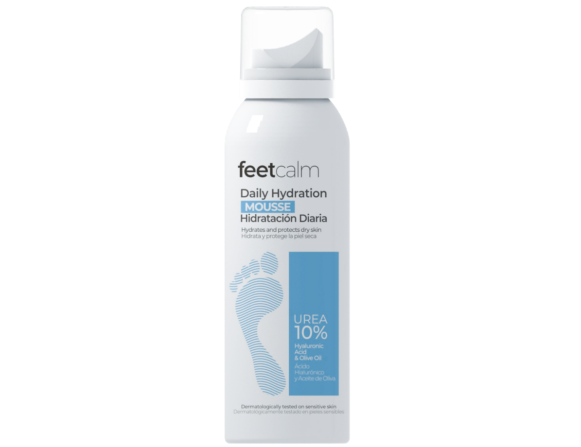 MOUSSE HIDRATACION DIARIA 10% UREA 75ML