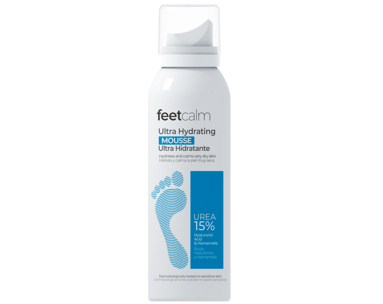 MOUSSE ULTRA HIDRATANTE 15% UREA 75ML