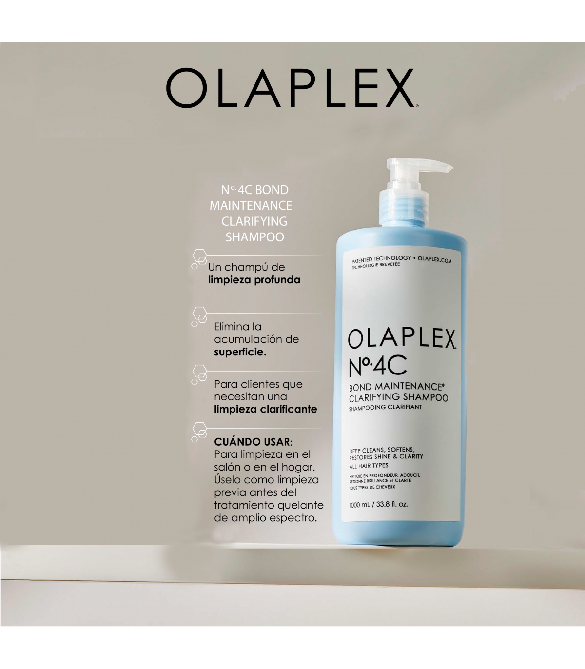 OLAPLEX N°4C 1000ML