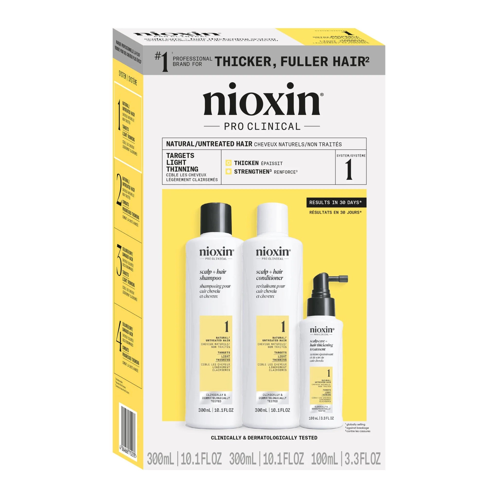 NIOXIN KIT 1