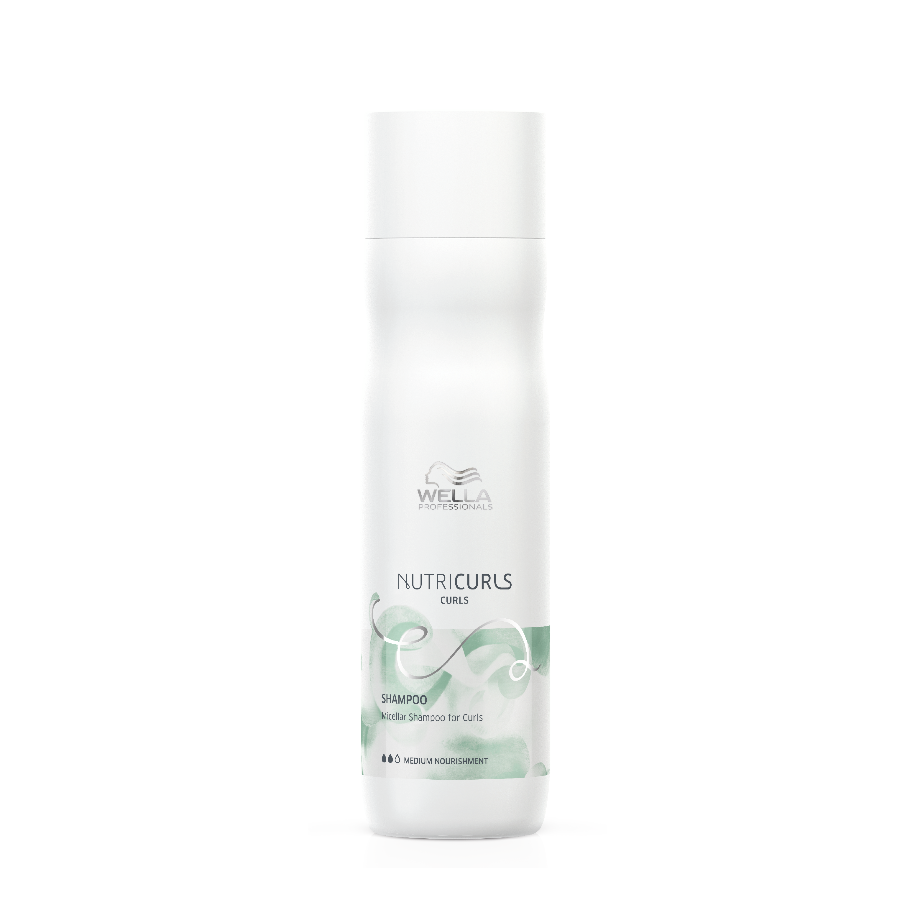 NutriCurls Shampoo 250ml Wella