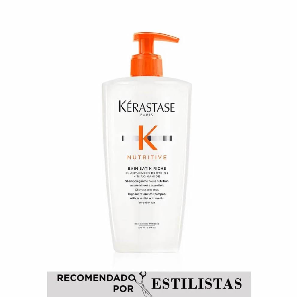 Shampoo Bain Satin Riche Nutritive 500ml