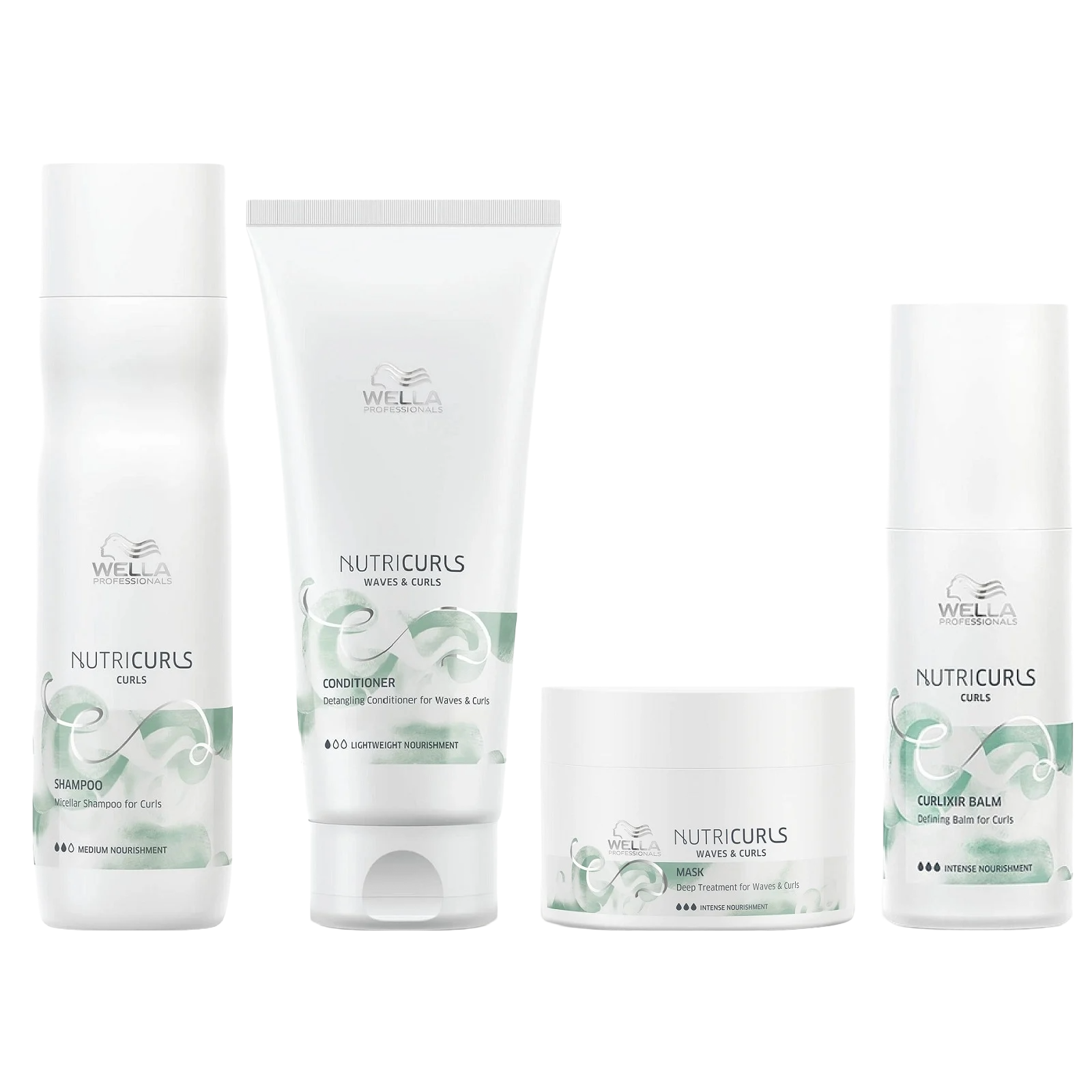 Pack Nutricurls Wella