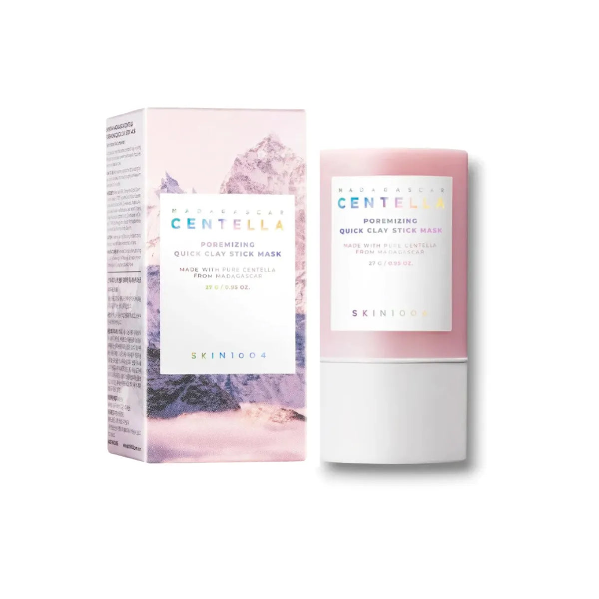 MADAGASCAR CENTELLA Poremizing Quick Clay Stick Mask 27gr