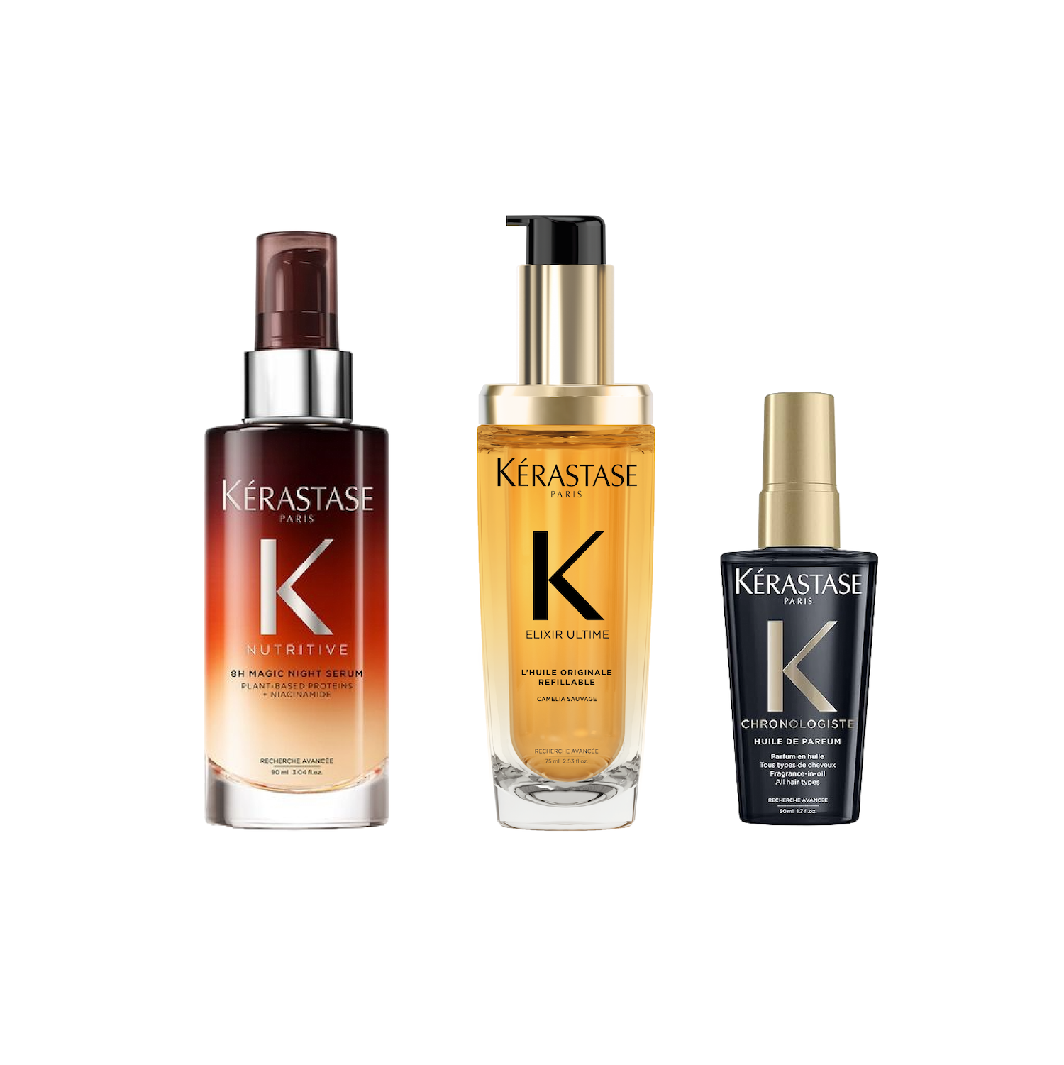 Dúo Icónico  Nutrición + Brillo