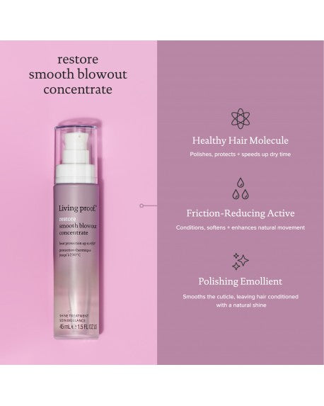 Smooth Blowout Restore 1.5oz Living Proof.