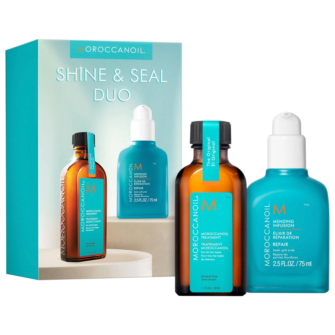 SHINE & SEAL DUO MOROCCANOIL