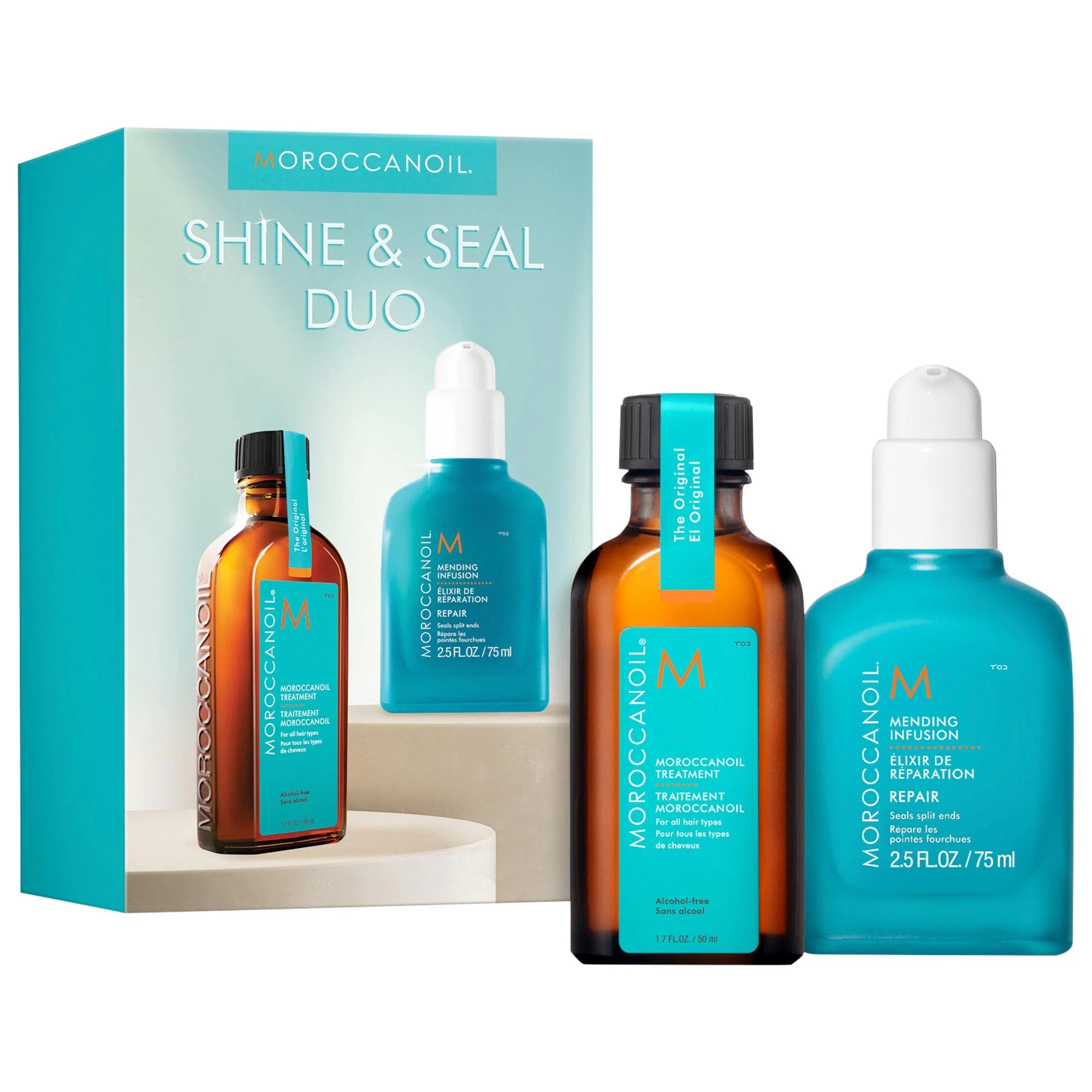 SHINE & SEAL DUO MOROCCANOIL