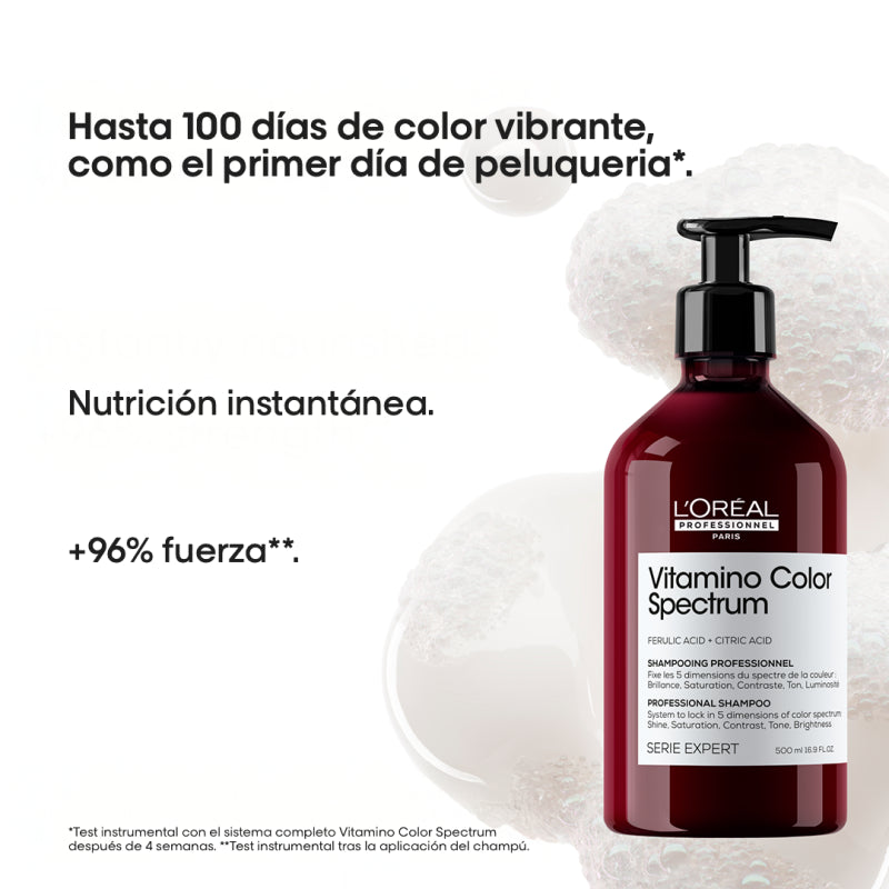 SHAMPOO VITAMINO COLOR SPECTRUM 500ML LP