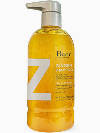 BAOR GINGER SHAMPOO 500ML