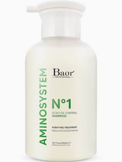 BAOR SHAMPOO CUERO CABELLUDO GRASO 300ML N°1