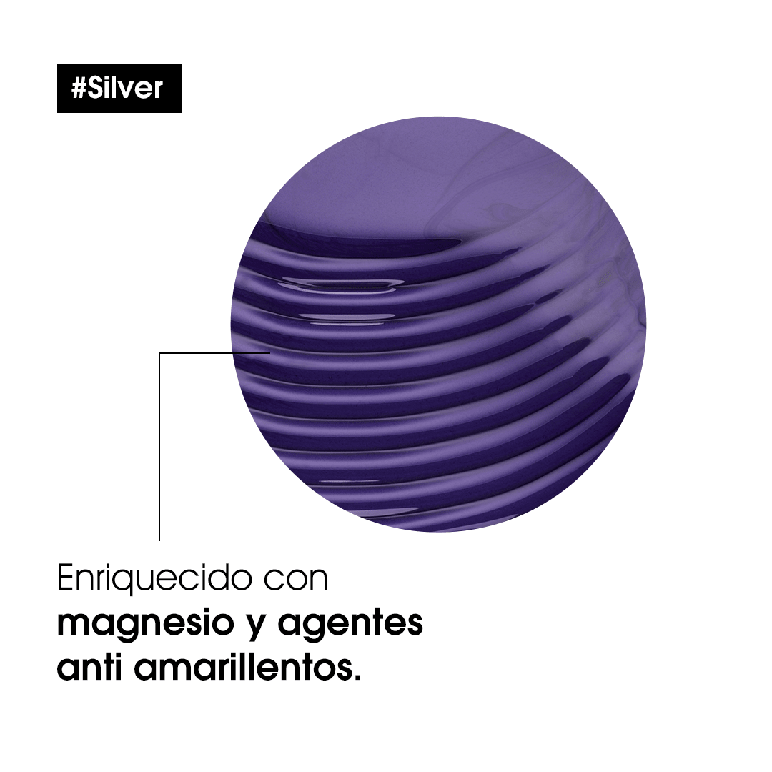 Shampoo Silver 500ml LP